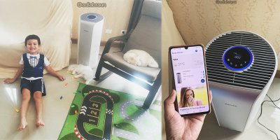 Phillips Air Purifier Connected รุ่น AC3854